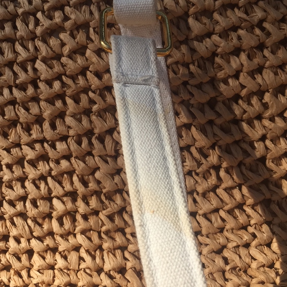 Purse wicker woven shoulder bag - Picture 8 of 8